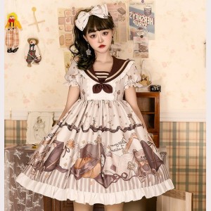 Magic Bear Lolita Dress OP (UN16)